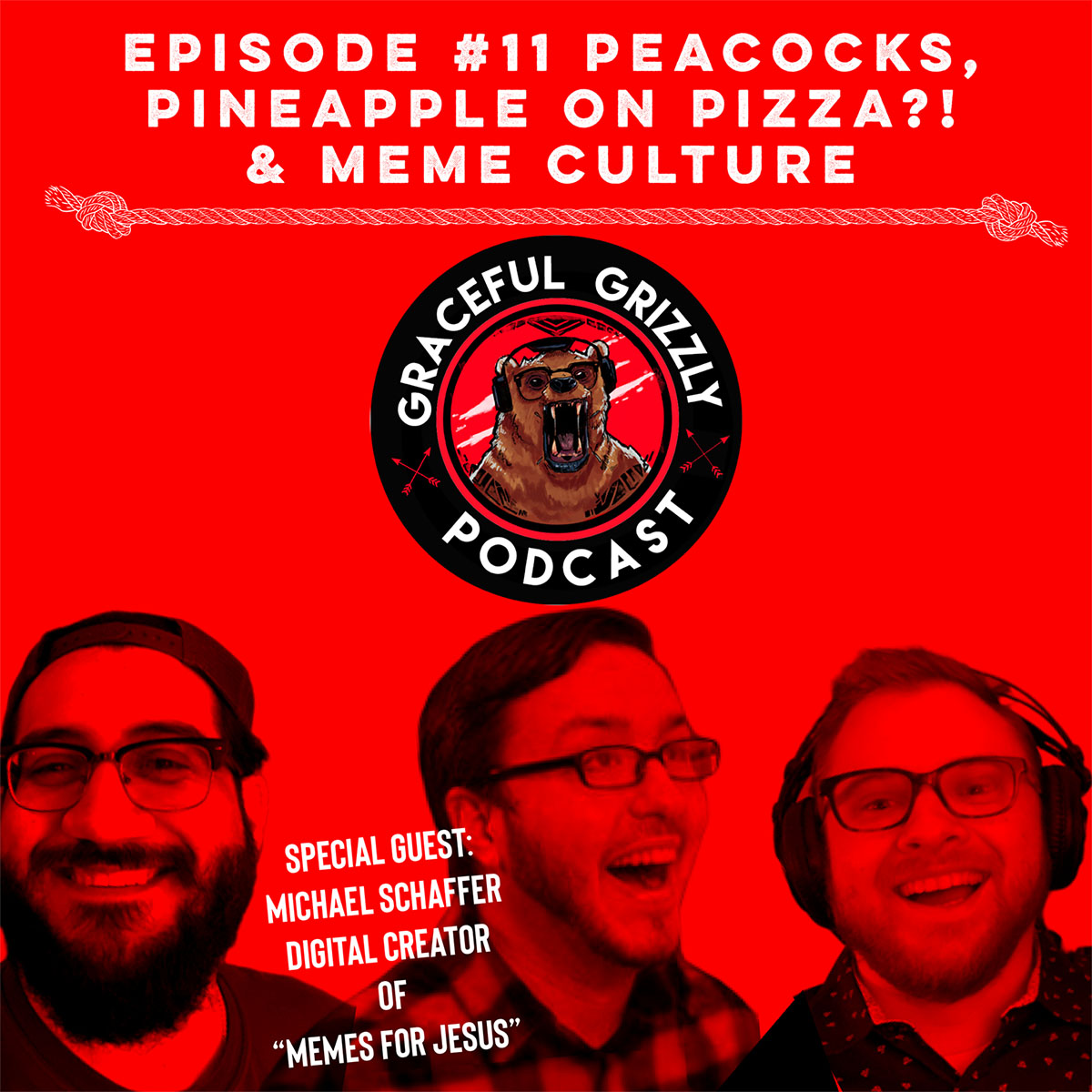 Episode 11 - Graceful Grizzly Podcast