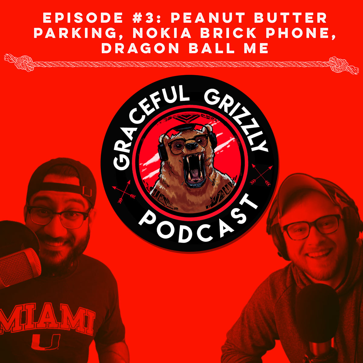 Episode 3 - Graceful Grizzly Podcast